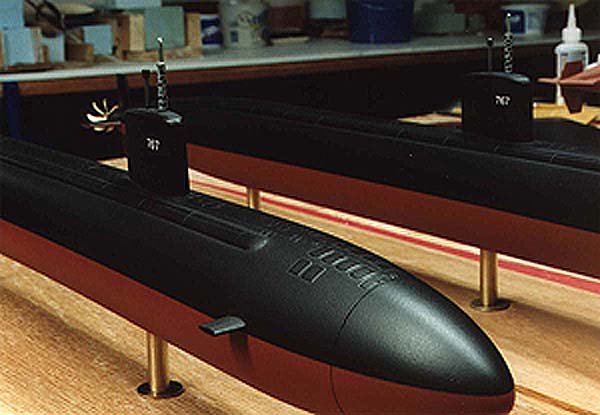 688-i submarine models