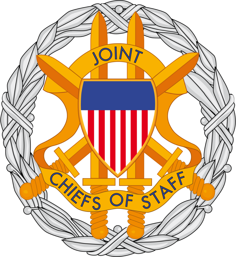 US joint chiefs of staff logo