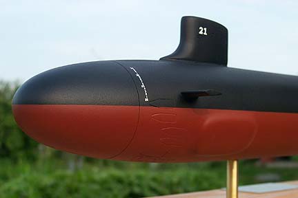 seawolf class submarine