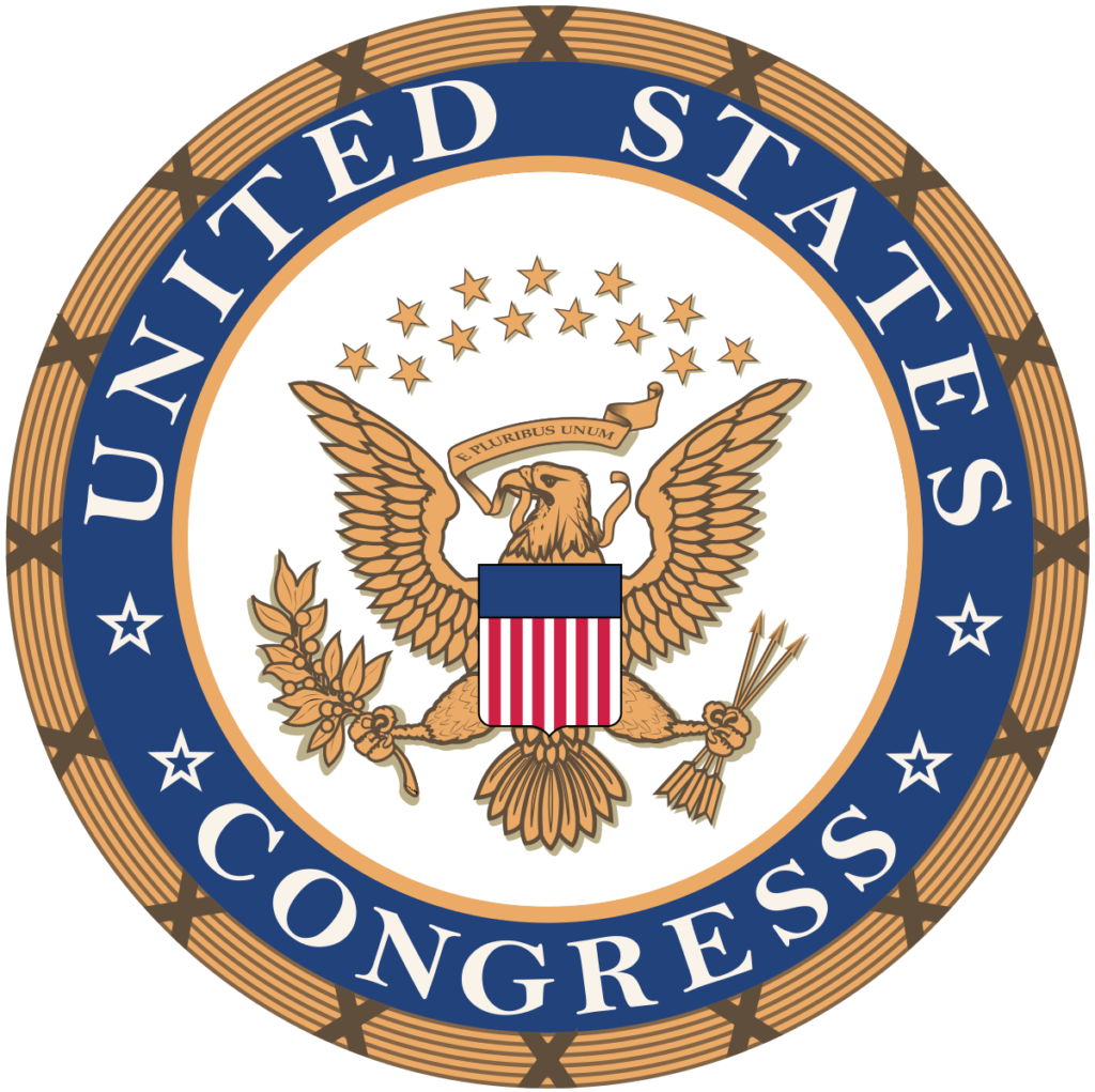 US congress seal