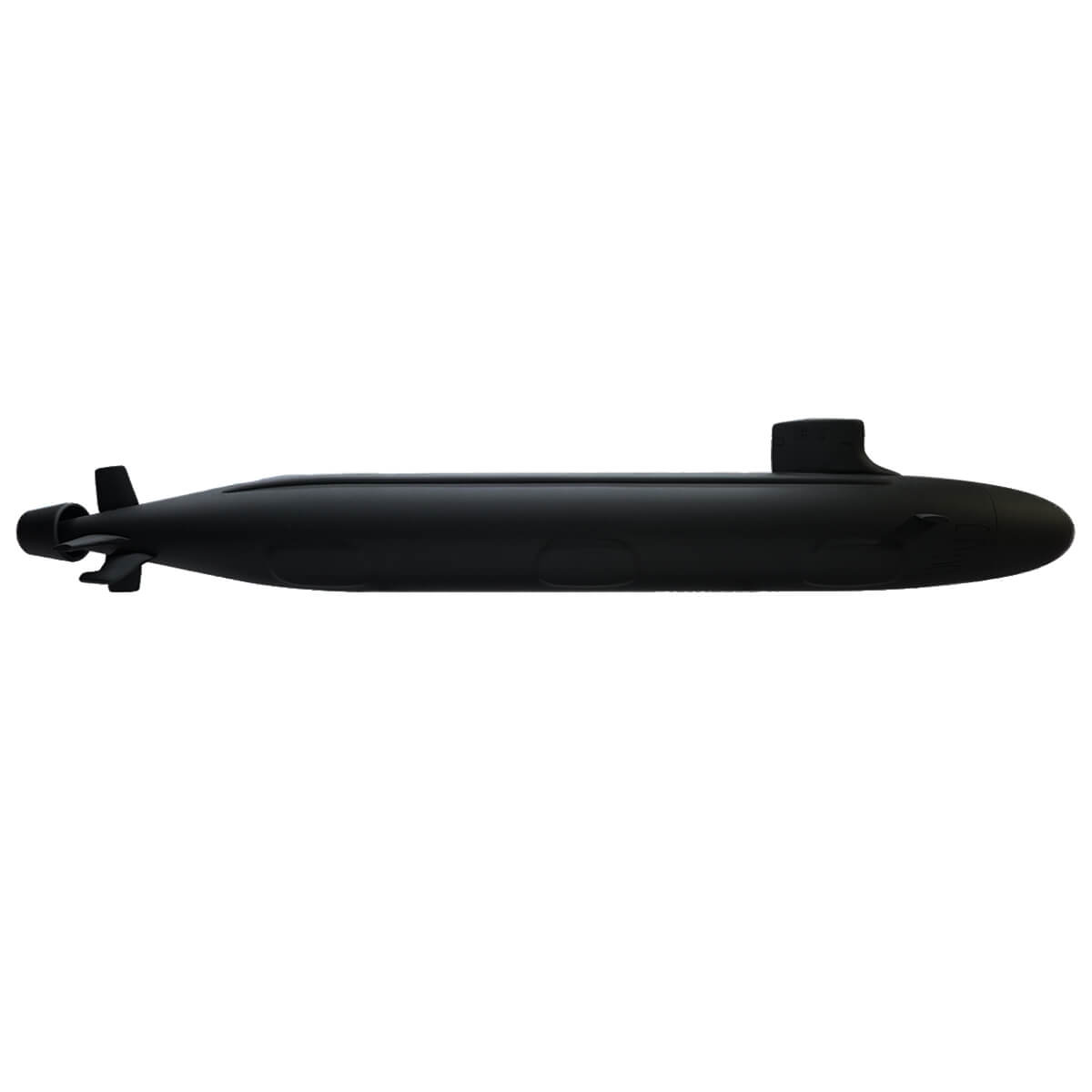 Seawolf Submarine Model Kit - 1:192 Scale - Fxmodels