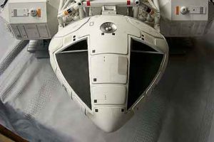 Cockpit of Space 1999 Eagle
