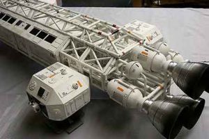 Space 1999 Eagle Engines