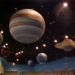 Display planets in Huntsville science laboratory