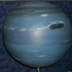 Model of Planet Neptune