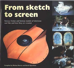 Cover of "From Sketch to Screen"